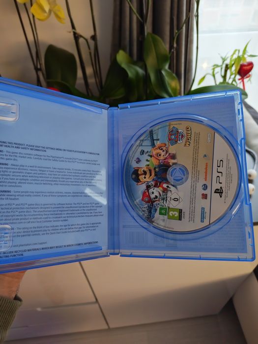 Paw patrol  World PS5