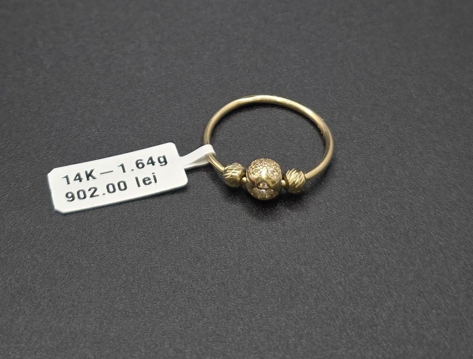 Inel aur 14k 1.64gr