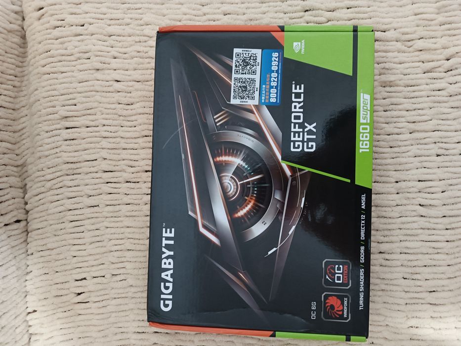 GIGABYTE GTX 1660 super