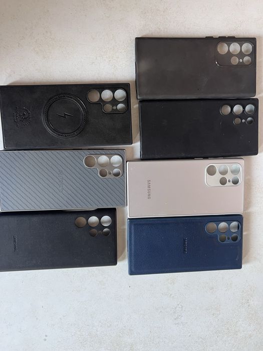 Samsung s22 ultra чехоллари. Холати зўр. Хаммасини бирдан сотилади