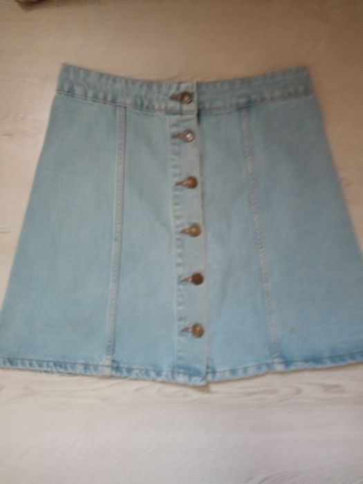 Новая джинсовая юбка