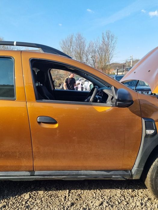 Usa Dreapta Fata Dacia Duster II 2018 - 2021 SUV 4 Usi Orange Atacama TEEPY (1473) FARA ...