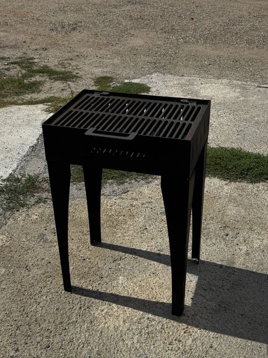Gratar de gradina, terasa, curte 550x400x800 8mm