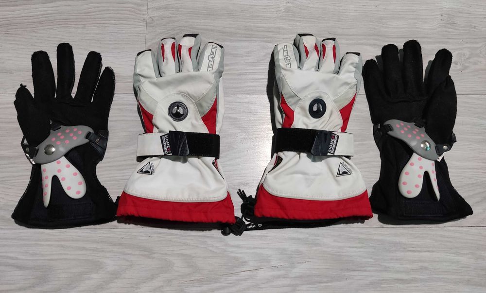 Висок клас сноуборд ръкавици с протектори LEVEL Gloves L 2XL S