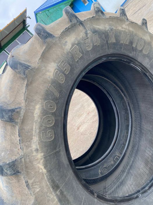600,65 R34  Michelin -anvelope sh
