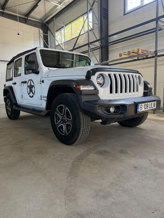 Jeep wrangler unlimited sport