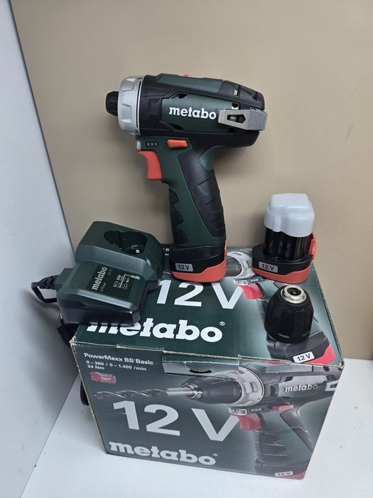 Нов винтоверт Metabo PowerMAXX BS BASIC 10.8V