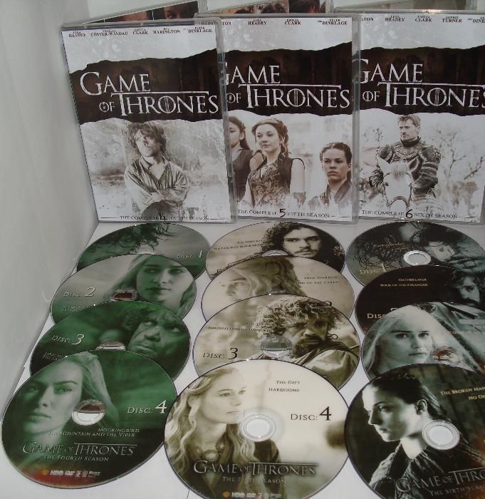 Urzeala Tronurilor - Game of Thrones 8 Sezoane DVD Complet
