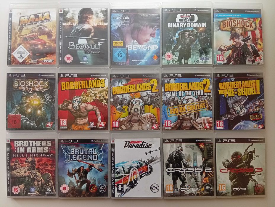 Игри за PlayStation 3 PS3 ПС3 Плейстейшън 3!!!