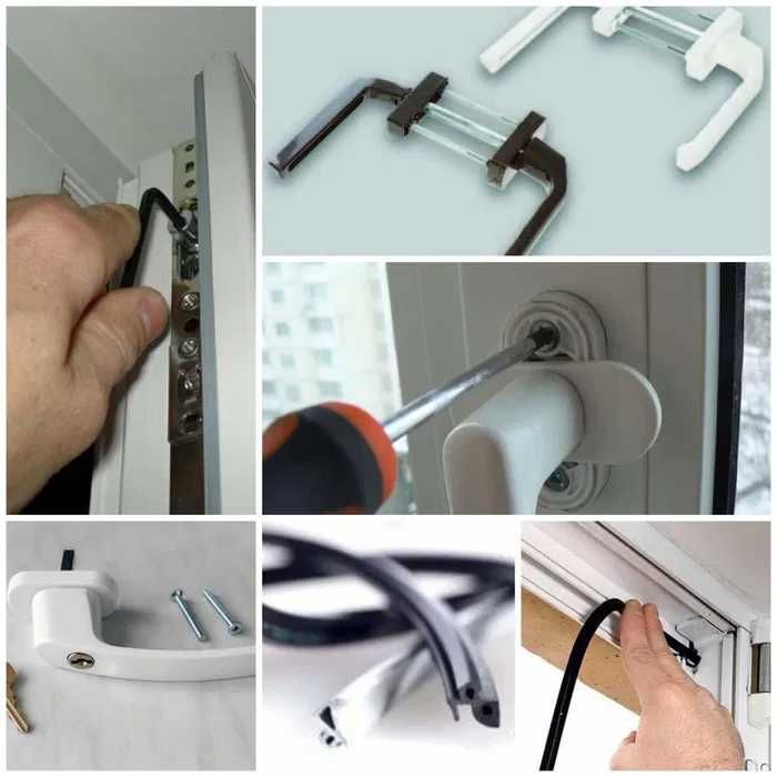 Раздвижные двери Пластиковые окна akfa  установка и ремонт