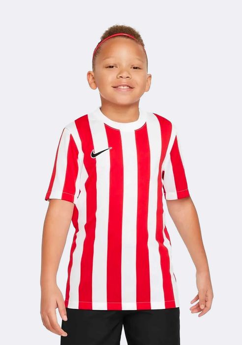 Tricou copii Nike CW3819-104 NK Division 4 DRY marimea M 10-12ani