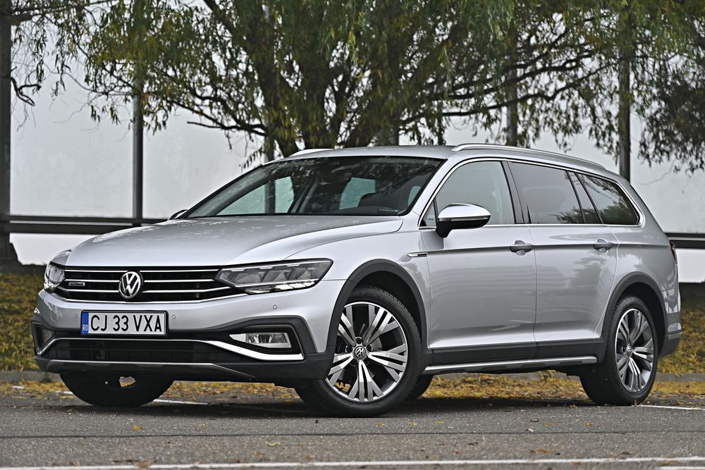 Vand vw passat alltrack 4x4