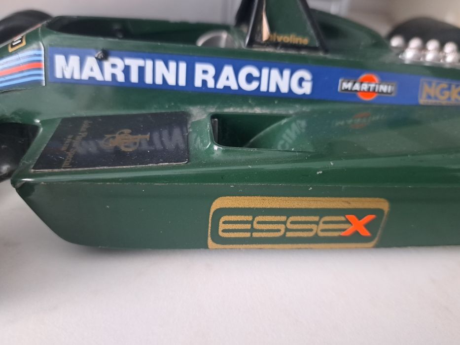 Machetq LOTUS F1 1/14 1979 Mario Andretti Burago