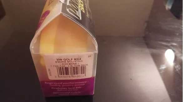 Спортен тампон за скорости Powerflex Ауди А3/S3, Голф, Сеат, Шкода