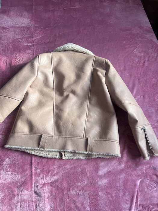 Cojoc  Zara roz pudra măsură S sau copil 1.52