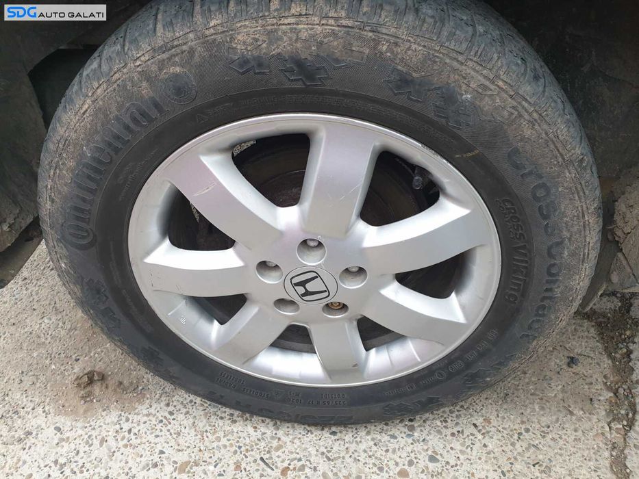 Set 4 Jante Janta Roata Roti Aluminiu 225 65 17 R17 Honda CR-V 3 2006 - 2012 PCD 5x114.3 CB 64.1 [Q8704]
