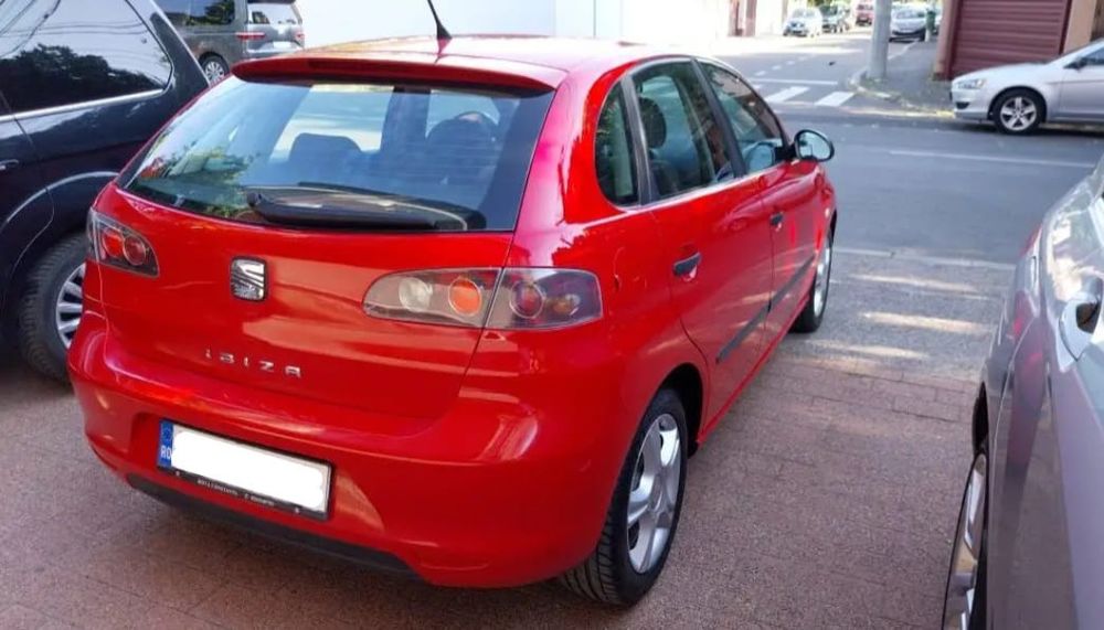 Seat Ibiza Facelift 2008