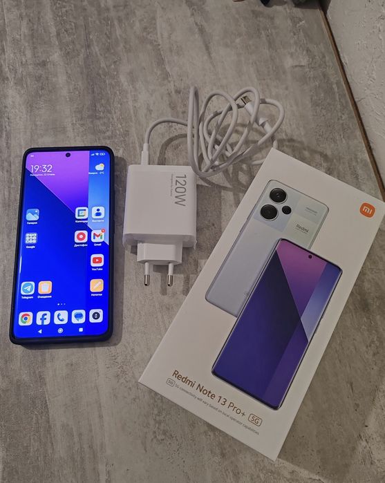 Redmi Note 13 Pro Plus 5g 12/512 ideal !