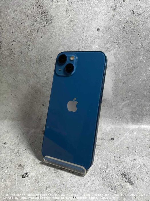 Смартфон Apple iPhone 13 128гб 89% Букетова 53 лот 880691