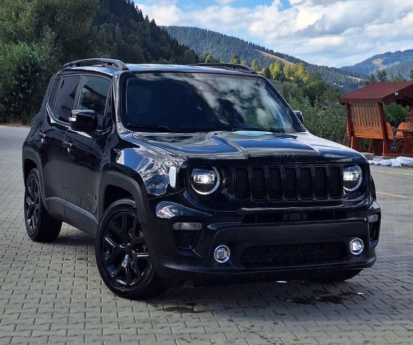 Jeep Renegade Jeep Renegade LONGITUDE/Led/LaneAssist/Navi/Bluetooth/Distronic/Traffi