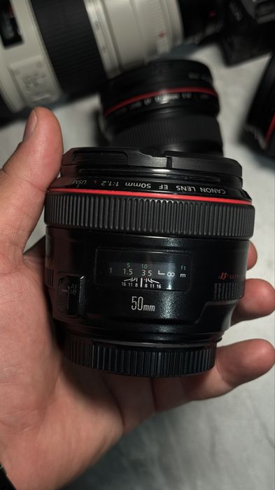 Canon EF 50mm f/1.2L USM