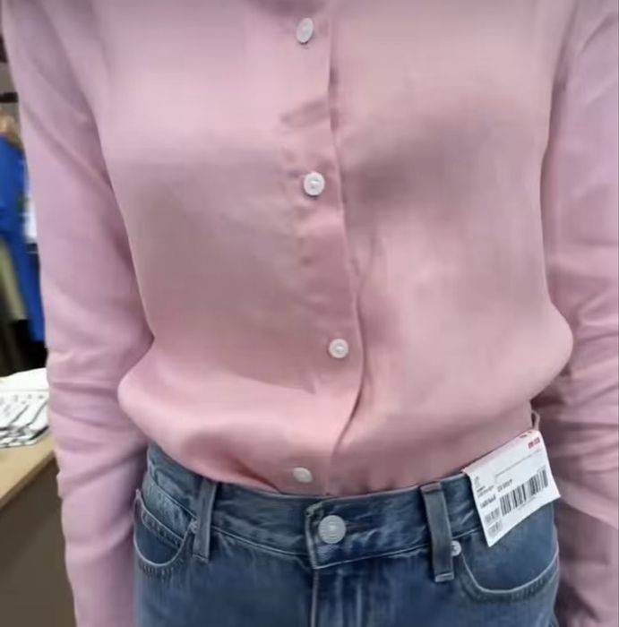 Uniqlo рубашка Юникло