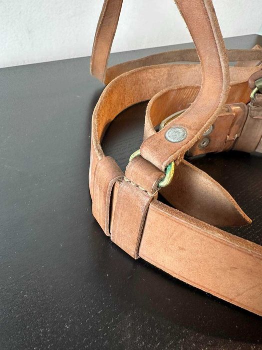 Соц Военен Сержантски Колан Портупей