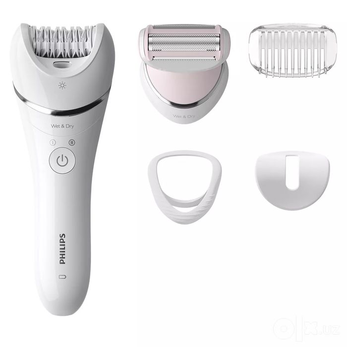 Эпилятор для влажной и сухой эпиляции Philips BRE710