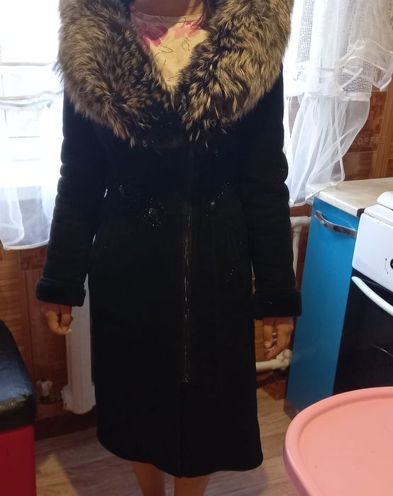 Продам женскую дублёнку