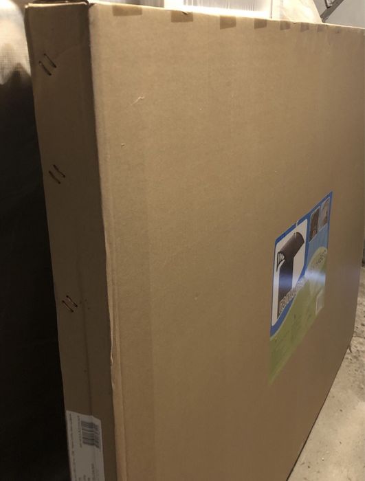 Поликарбонатен навес с размери : 80/120 см