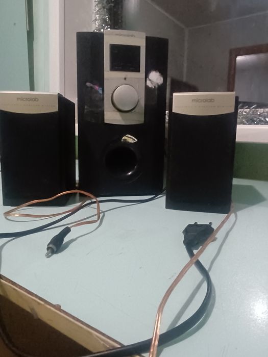 Продам самбувер с колонками