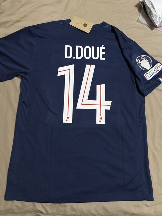 Tricou Doue PSG badge ucl