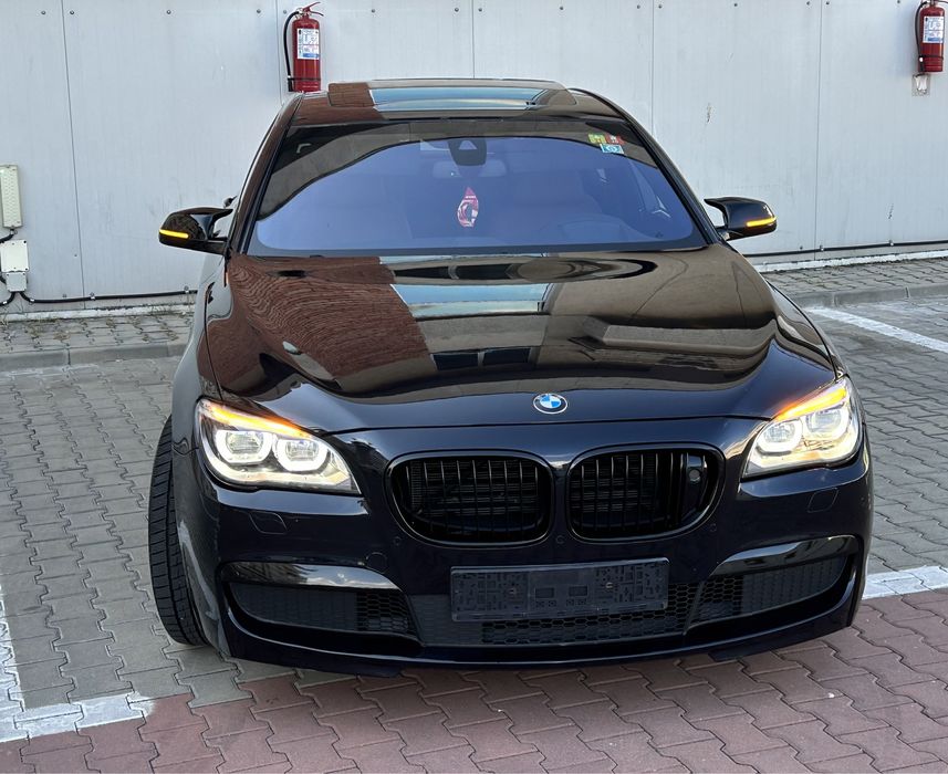 Bmw seria 7 3.0d M Paket Fabrica Facelift Extra Full