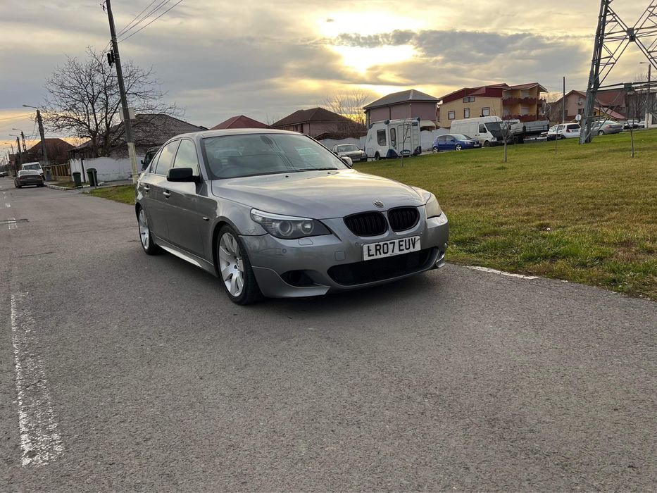 НА ЧАСТИ! BMW E60 530d 235!