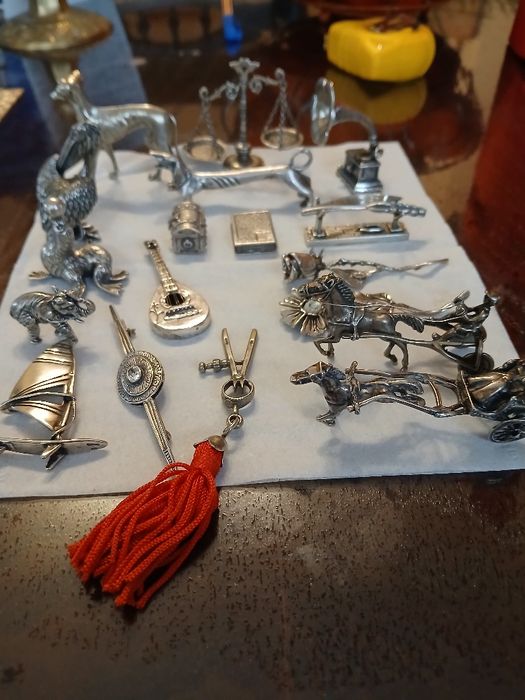 Miniaturi argint 800 si 925