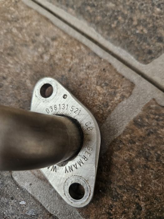 Conducta egr audi a4 b7 cod 038131521CB