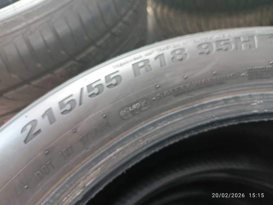 4бр.летни гуми 215/55/18 Kumho