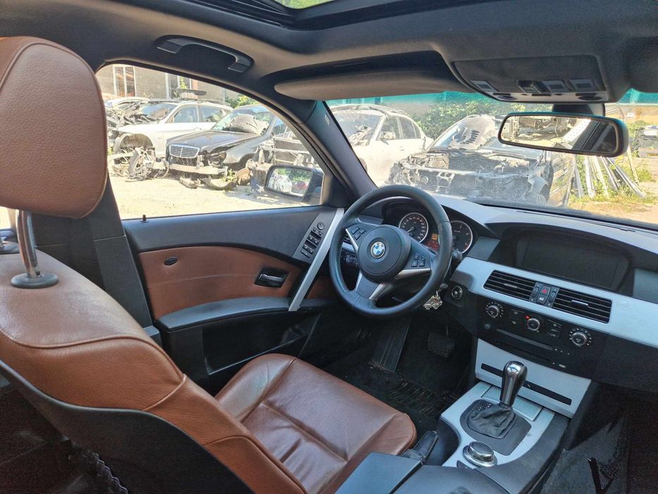 BMW E61 530XD 231кс панорама ксенон автоматик НА ЧАСТИ!