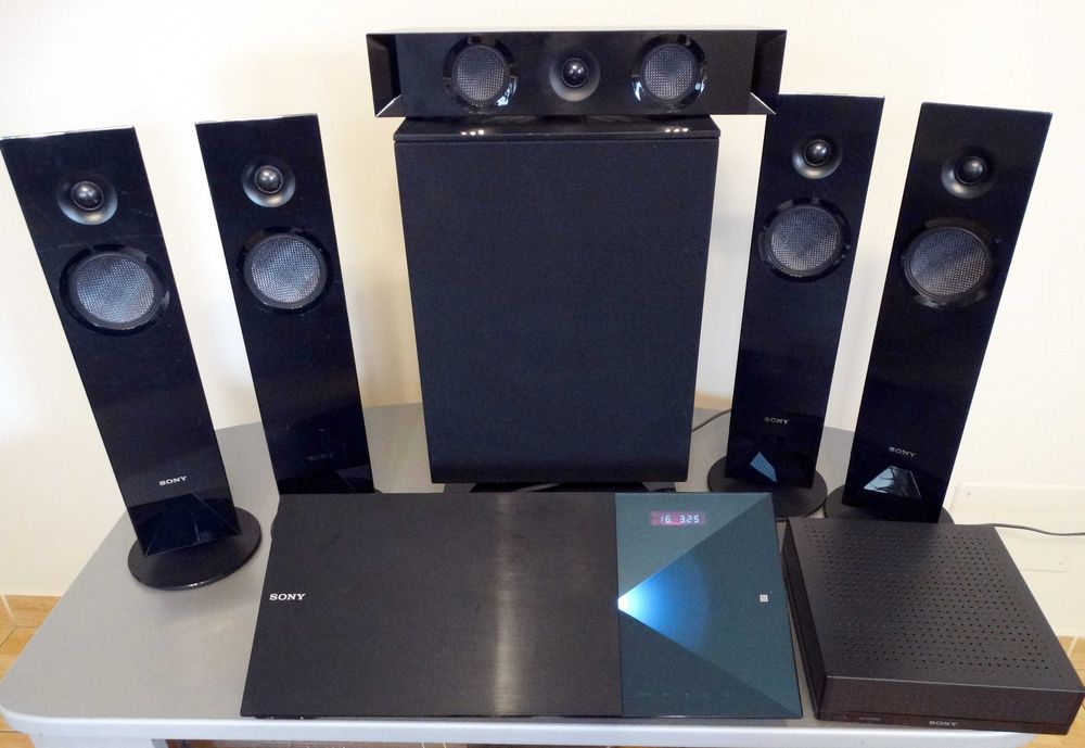 Sistem Home Cinema 5.1 Blu-ray Sony BDVN7200WB(FLAC,DSD,DSF ,ALAC,AIFF