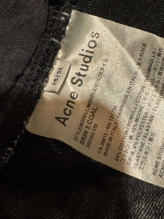 Acne Studios оригинални дънки размер 25/32