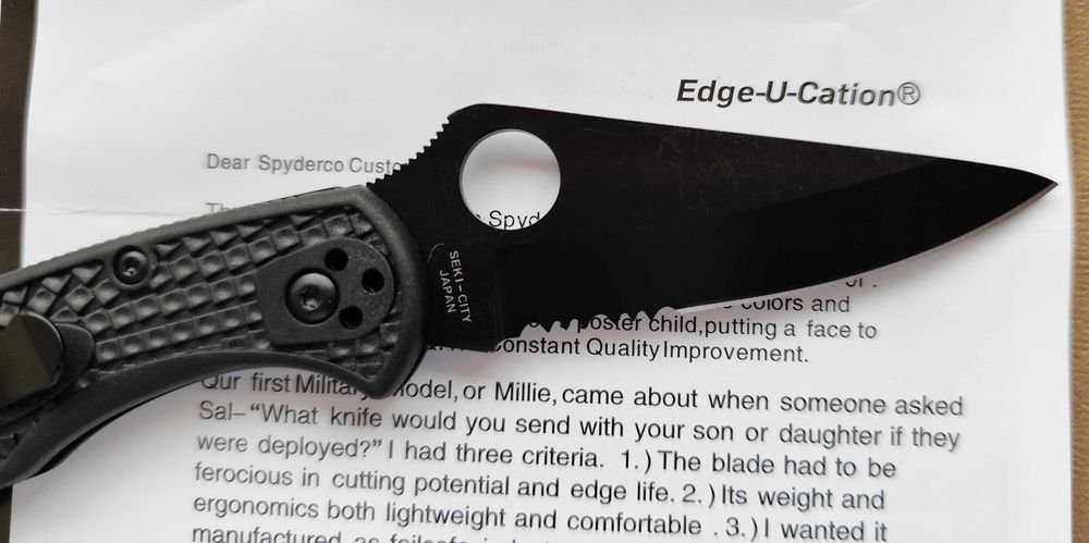Spyderco Delica 4/ 2 модела /