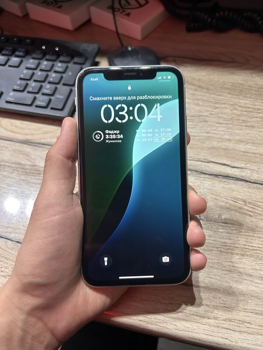 Айфон хр 64гб 75%