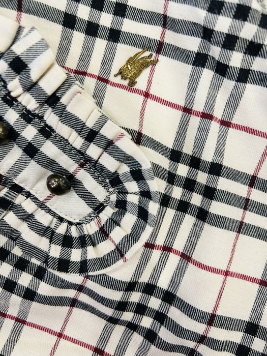 Rochita bebelusi 6-9 luni burberry