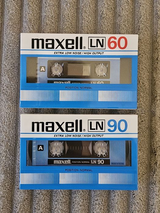 2 Casete Audio Maxell LN 1982
