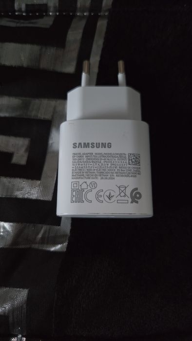 Încărcător Wireless Samsung Original 15W – Super Fast Charging (Qi2)