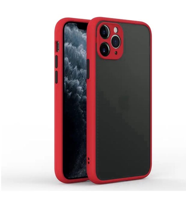 Iphone 12/13/14 MINI PRO MAX Husa Compozit Margine Silicon Spate Scrat