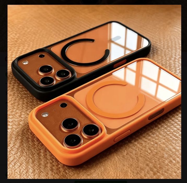 Луксозен калъф за IPHONE 17 PRO MAX