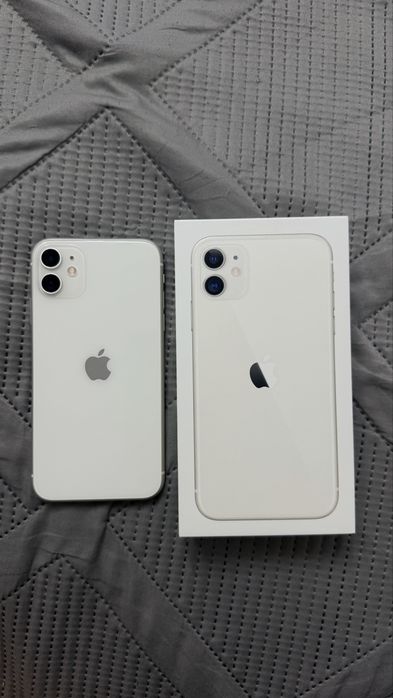 iPhone 11 • 128 ГБ • White