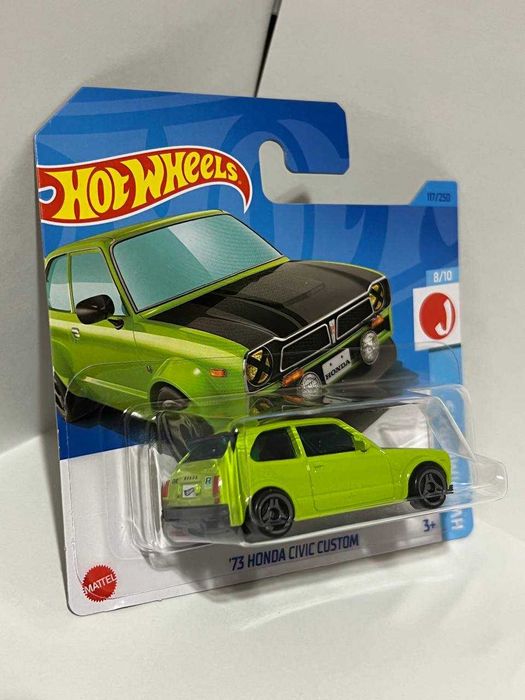 Hotwheels | Хотвилс машинка | Honda Civic Custom