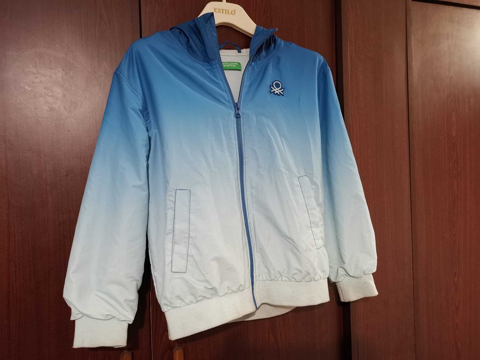 Детско яке Benetton с качулка